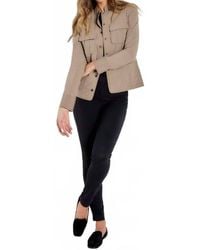 Anatomie - Ultra Light Weight Patch Jacket - Lyst