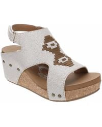 Very G - Hana Wedge Sandal - Lyst