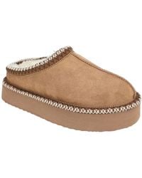 Very G - Christy Slip On Platform Slipper Mule - Lyst