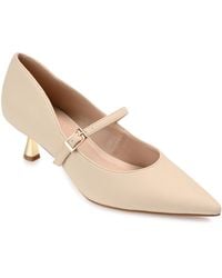 Journee Collection - Manza Pump - Lyst