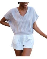 Umgee - Crop Til You Drop Top - Lyst