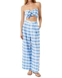 RHODE - Linen Campbell Pants - Lyst