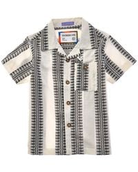 Sovereign Code - Malta Button Front T-Shirt - Lyst