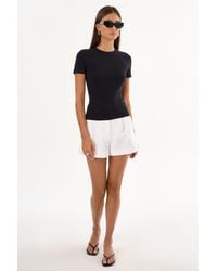 Lamarque - Moa Jersey Crew Neck Tee - Lyst