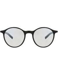 Montblanc - Photochromic Round-Frame Recycled Injected Acetate Sunglasses - Lyst