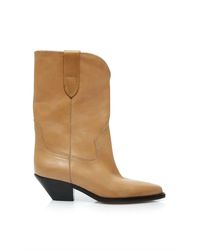 Isabel Marant - Dahope Leather Boots - Lyst