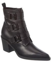 Gianvito Rossi - Reem 60 Leather Boot - Lyst