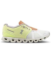 On Shoes - Running Cloud 5 59.98362 Hay Ice Low Top Sneaker Shoes Nr6250 - Lyst