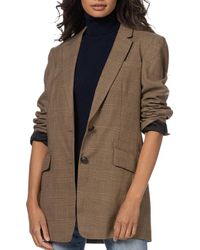 Rag & Bone - Charles Wool Plaid Blazer - Lyst