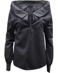 Co. - Long Sleeve Blouse - Lyst