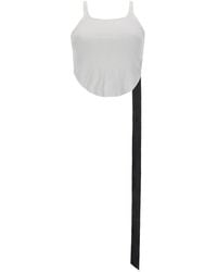 Rick Owens - Cotton Tops - Lyst