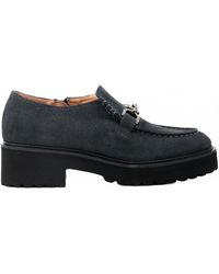 All Black - Link Loafer - Lyst