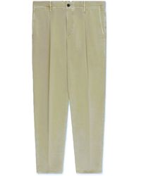 Incotex - Straight-Leg Button Waistband Trousers - Lyst