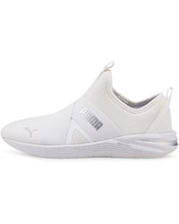puma women's better foam prowl floral slip on training shoes