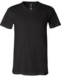 Bella Canvas - Jersey V-Neck Tee - Lyst