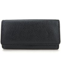 Louis Vuitton - Etui Pour Clés 4 Leather Wallet (pre-owned) - Lyst
