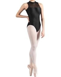 Bloch - Ladies Mirella Glow Open Back Leotard - Lyst