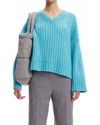 Samsøe & Samsøe - Aline V Neck Sweater - Lyst