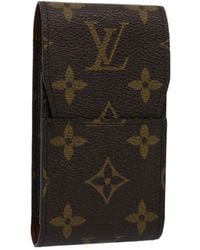 Louis Vuitton - Étui À Cigarettes Canvas Wallet (pre-owned) - Lyst