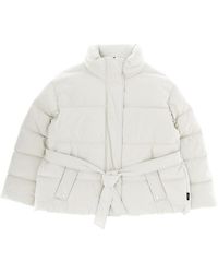 Laminar - Quilted Puffer Jacket - Lyst