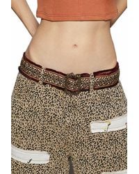 Pol - Stitched Belt - Lyst