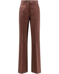 Pinko - New Serenidad Straight-Leg Tailored Pants - Lyst