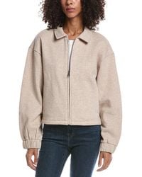 Bernardo - Knit Fleece Jacket - Lyst