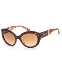 Michael Kors - Brussels 54mm Cat Eye Sunglasses - Lyst