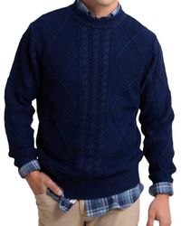 Southern Tide - Broad River Crew Sweater - Lyst