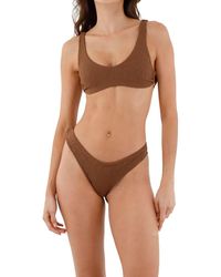 MALAI - Jazz Hop Bikini Top - Lyst
