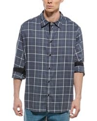 Rag & Bone - Matthew Flannel Shirt - Lyst