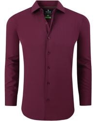 Tom Baine - Performance Stretch Solid Button Down - Lyst