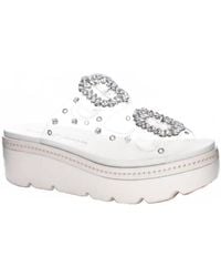 Chinese Laundry - Surf Clear Vinyl Sandals - Lyst