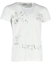 Dior - Dior Statement Crewneck T-shirt - Lyst