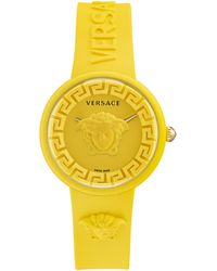 Versace - Medusa Pop Silicone Watch - Lyst