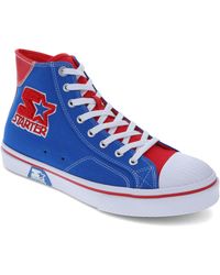 Starter - Tradition 71 Hi Canvas Hightop Casual Sneaker - Lyst