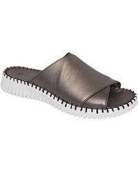 Eric Michael - Gloria Comfort Slide - Lyst