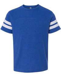 L.A.T - Youth Football Fine Jersey Tee - Lyst