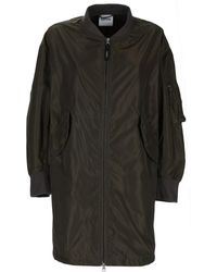 Aspesi - Solid Mock Collar Jacket - Lyst