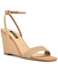 Nine West - Wedge Ankle Strap Wedge Sandals - Lyst