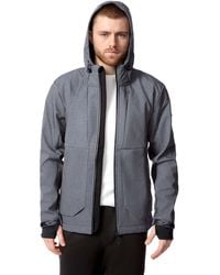 Alpine North - Tofino Fleece Lined Softshell Windbreaker, Dark - Lyst