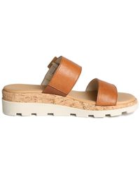 The Flexx - Woodstock Leather Sandal - Lyst