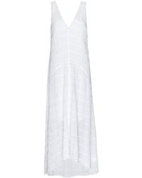 FRAME - Savannah Long Dress - Lyst