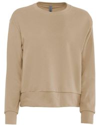 Next Level - Laguna Sueded Sweatshirt - Lyst