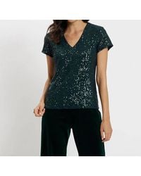 Jude Connally - Winnie Vneck Top - Lyst