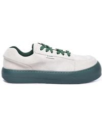 Sunnei - Suede Sneakers - Lyst