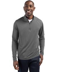 Clique - Ice Pique Half Zip Tech Pullover - Lyst