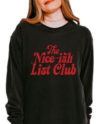 Simply Sage Market - The Nice-Ish List Club Distressed - Lyst