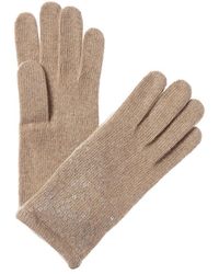 Portolano - Sequins Cashmere Gloves - Lyst