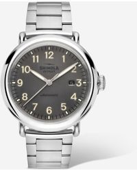 Shinola - The Runwell Stainless Steel Automatic Watch - Lyst